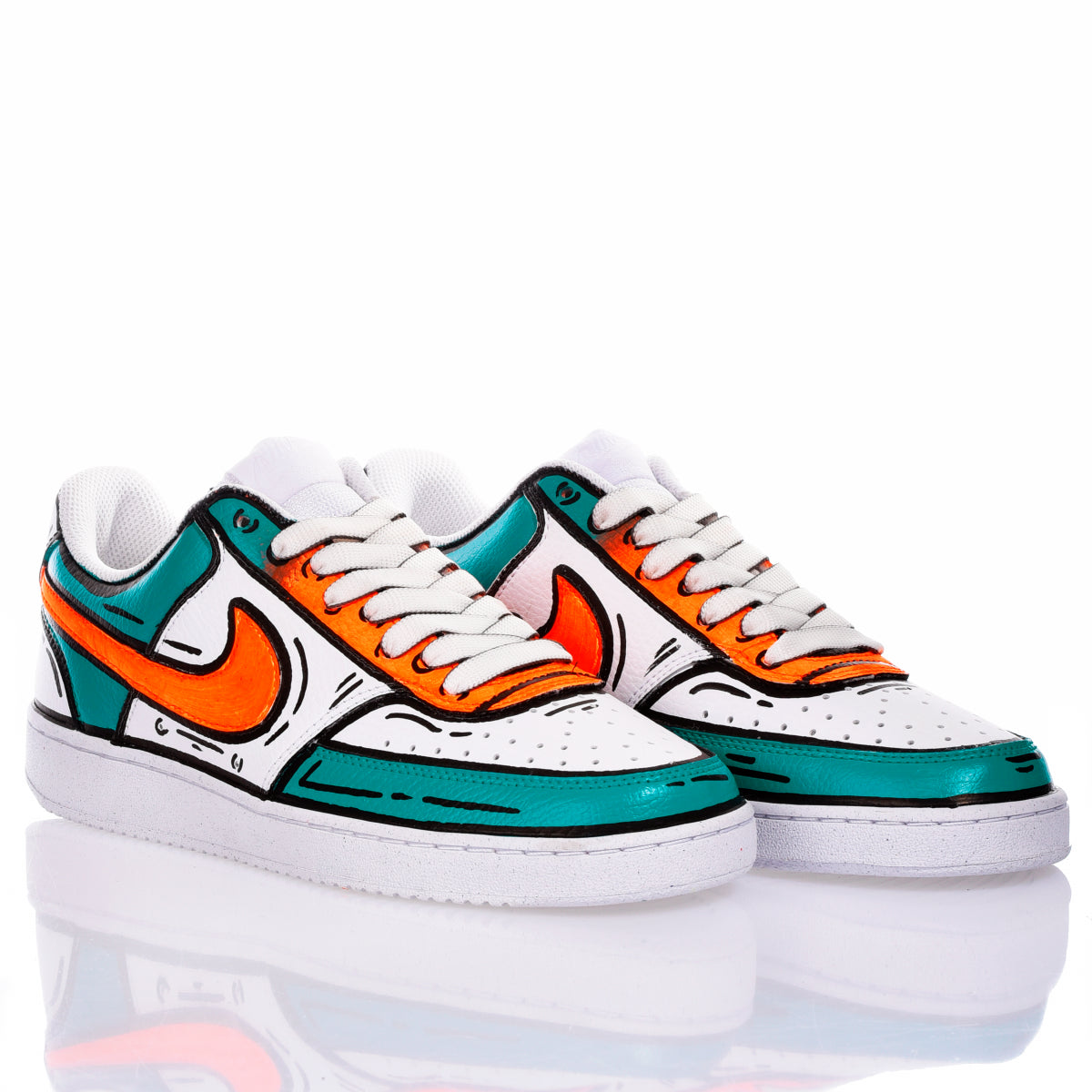 NIKE-OUTLET-SALE-Sneakers WEISS-ARCHIVIST