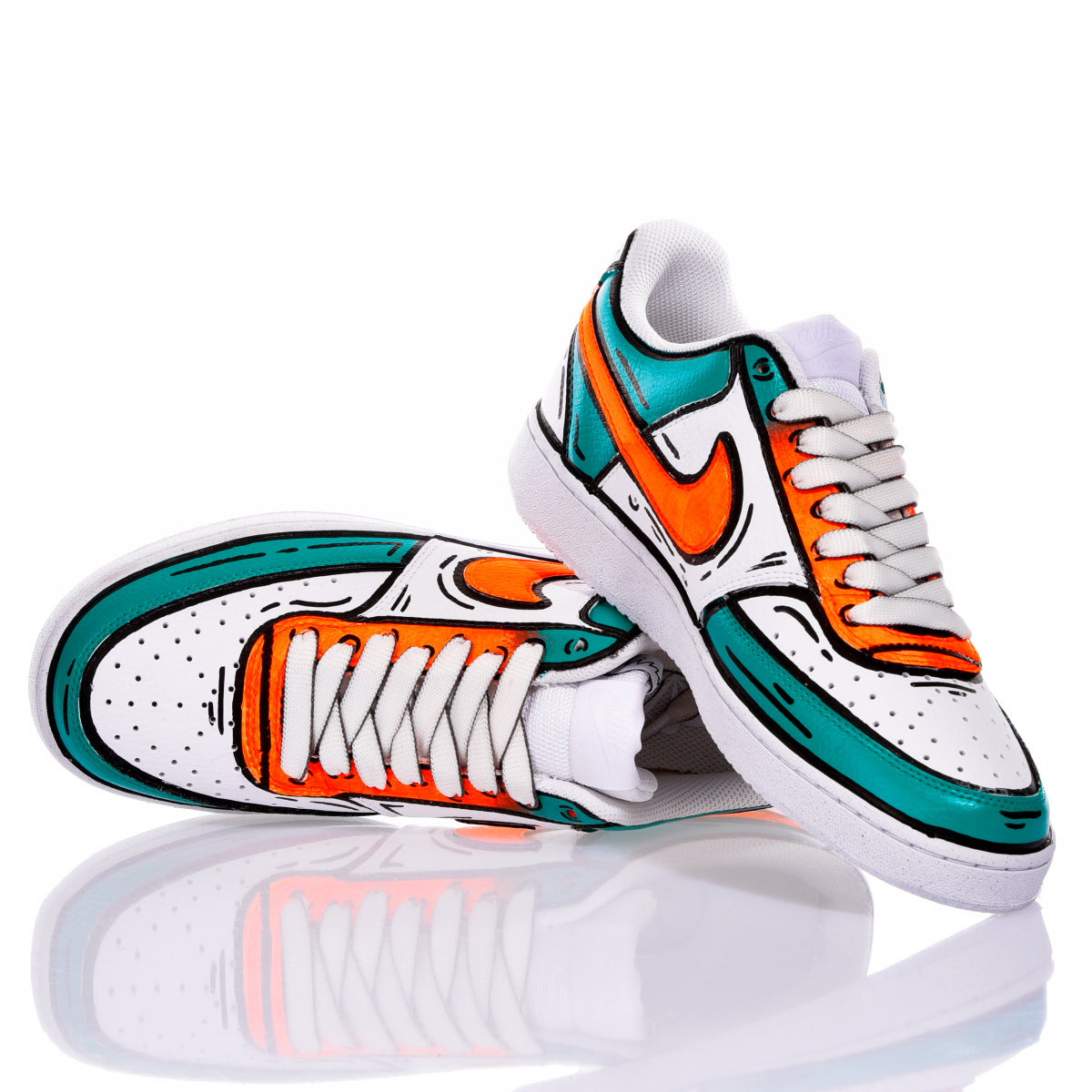 NIKE-OUTLET-SALE-Sneakers WEISS-ARCHIVIST