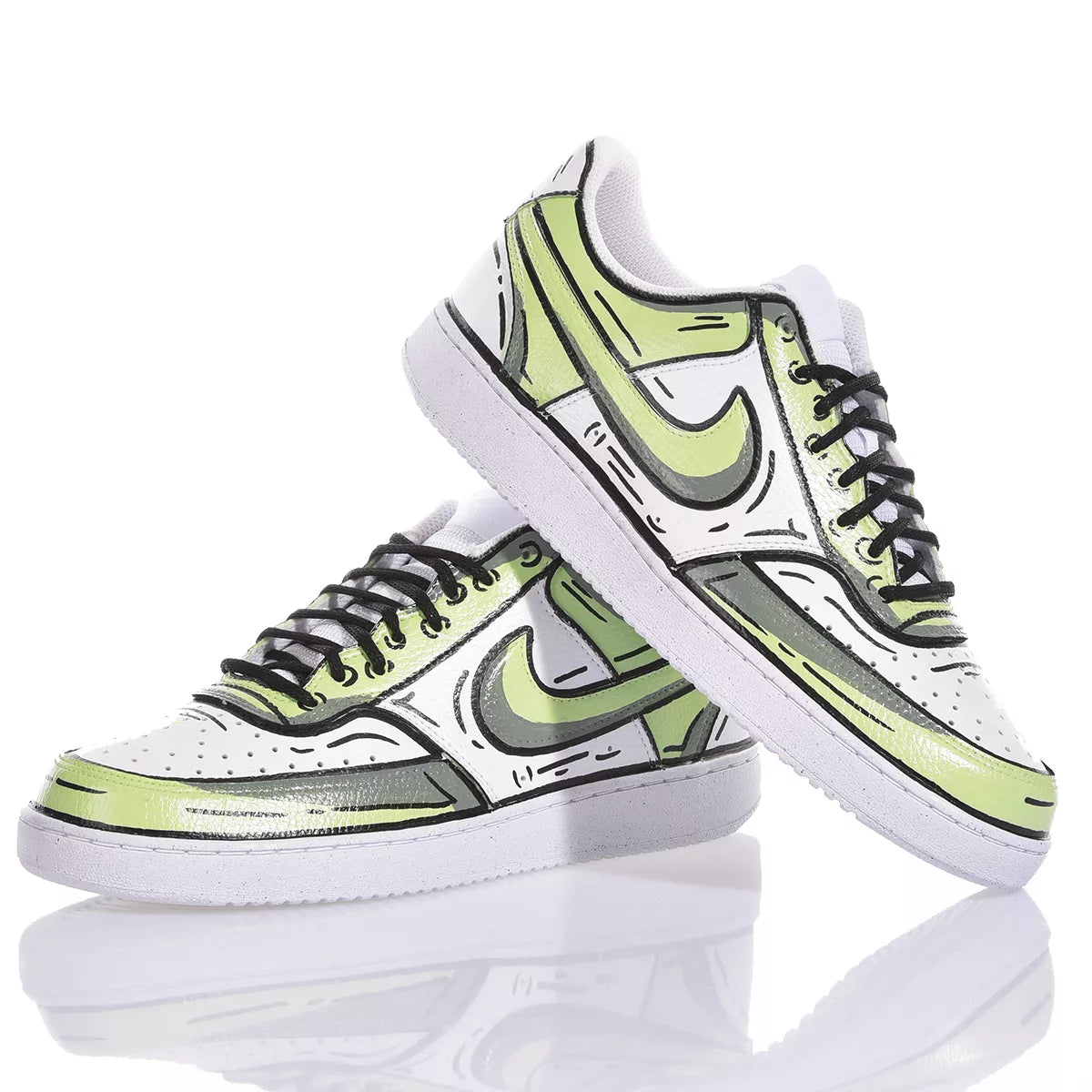 NIKE-OUTLET-SALE-Sneakers WEISS-ARCHIVIST