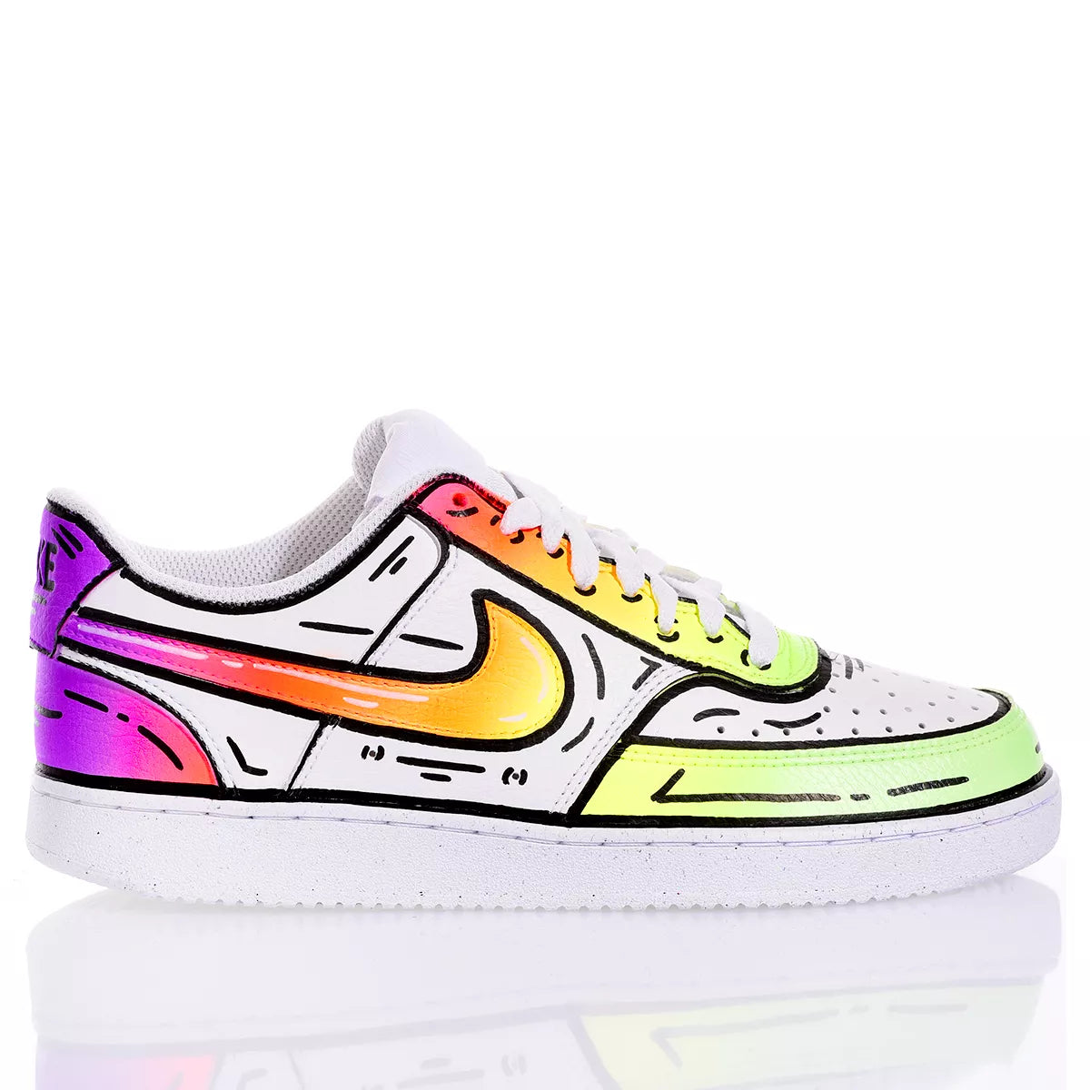 NIKE-OUTLET-SALE-Sneakers WEISS-ARCHIVIST