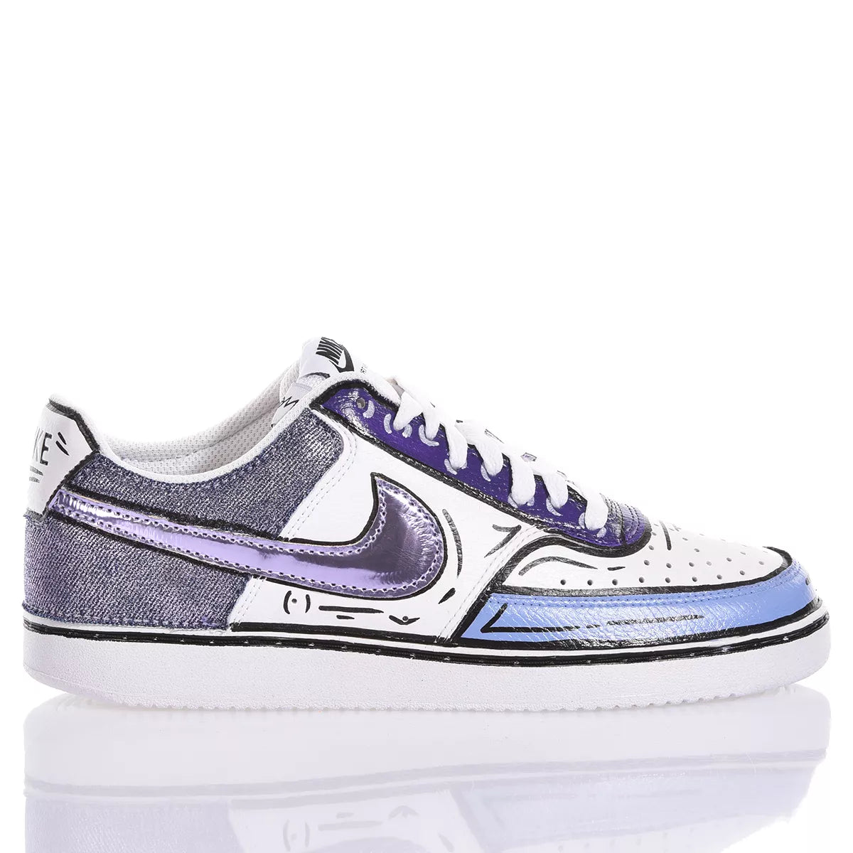 NIKE-OUTLET-SALE-Sneakers WEISS-ARCHIVIST