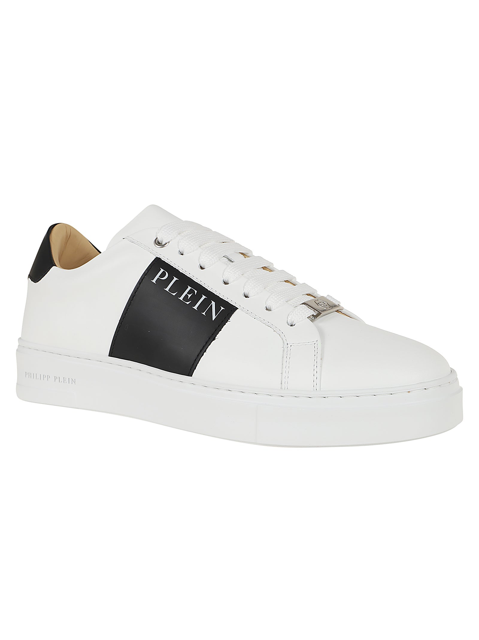 PHILIPP PLEIN-OUTLET-SALE-Sneakers WEISS-ARCHIVIST