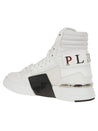 Philipp Plein-OUTLET-SALE-Sneakers WEISS-ARCHIVIST