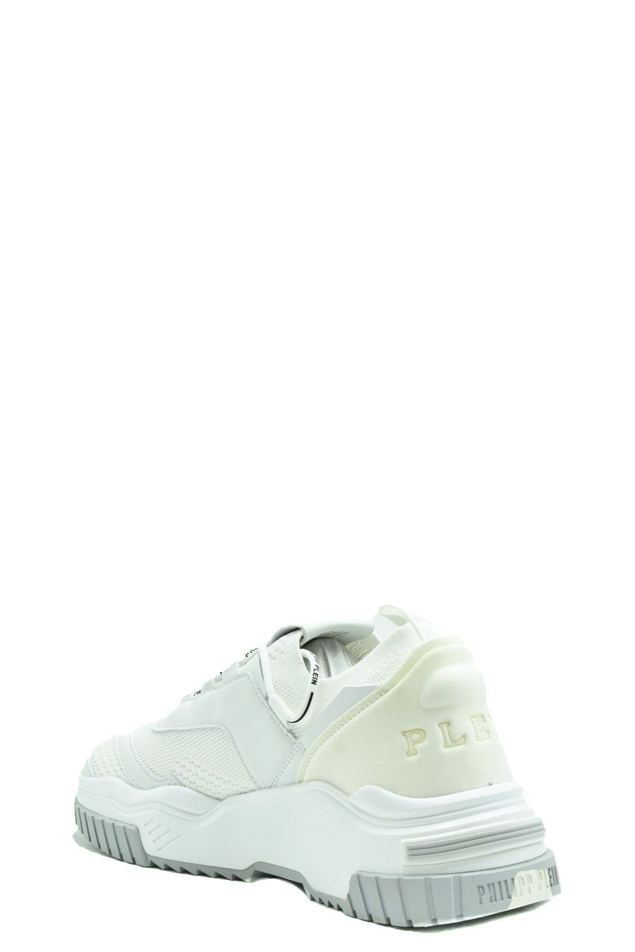 PHILIPP PLEIN-OUTLET-SALE-Sneakers WEISS-ARCHIVIST