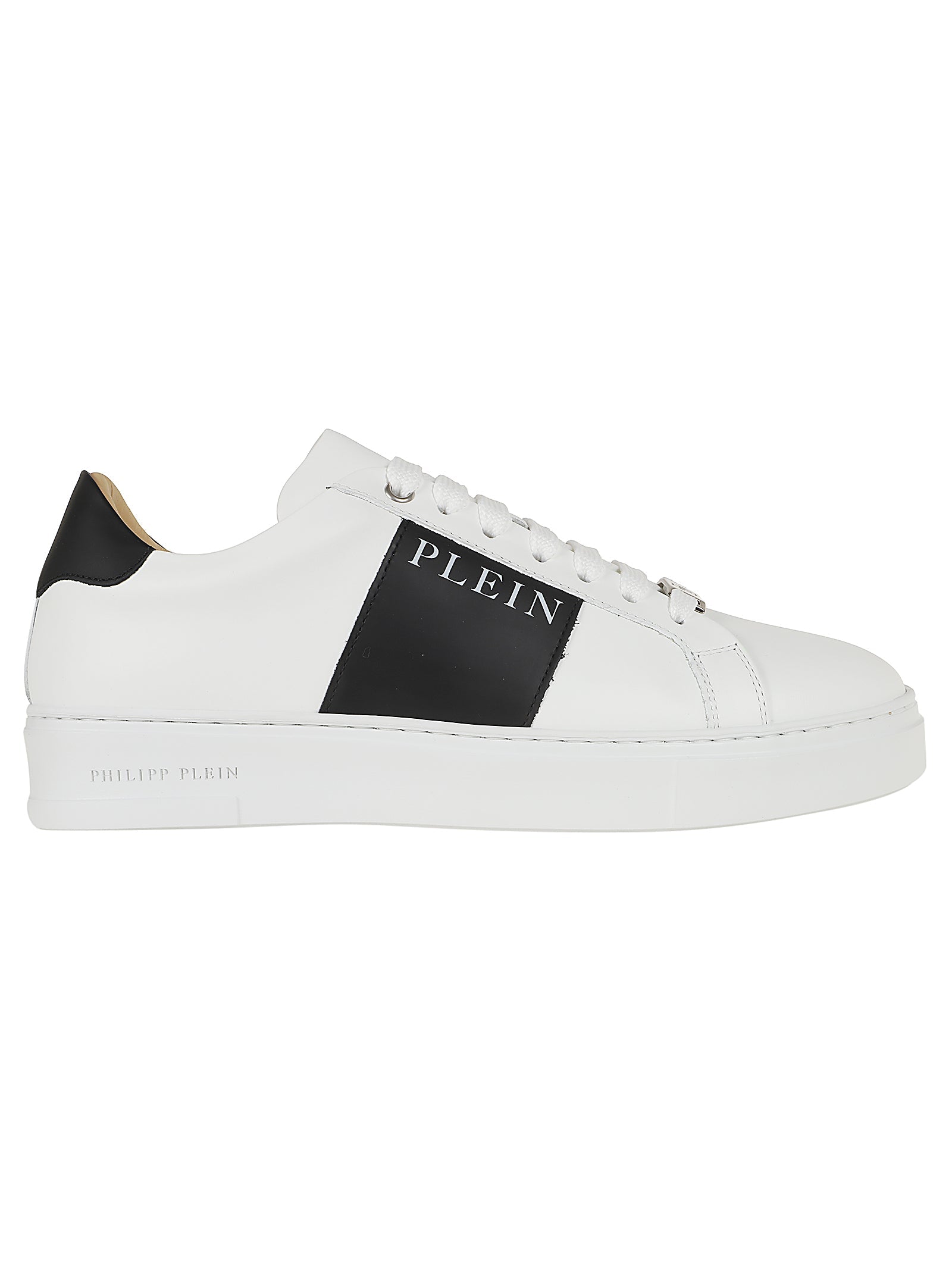 PHILIPP PLEIN-OUTLET-SALE-Sneakers WEISS-ARCHIVIST