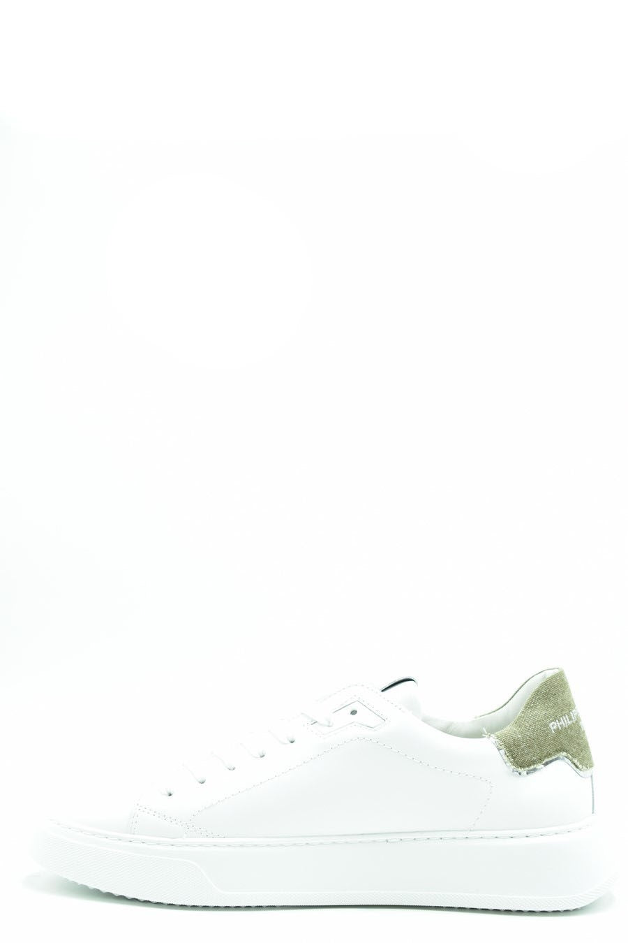 PHILIPPE MODEL-OUTLET-SALE-Sneakers WEISS-ARCHIVIST