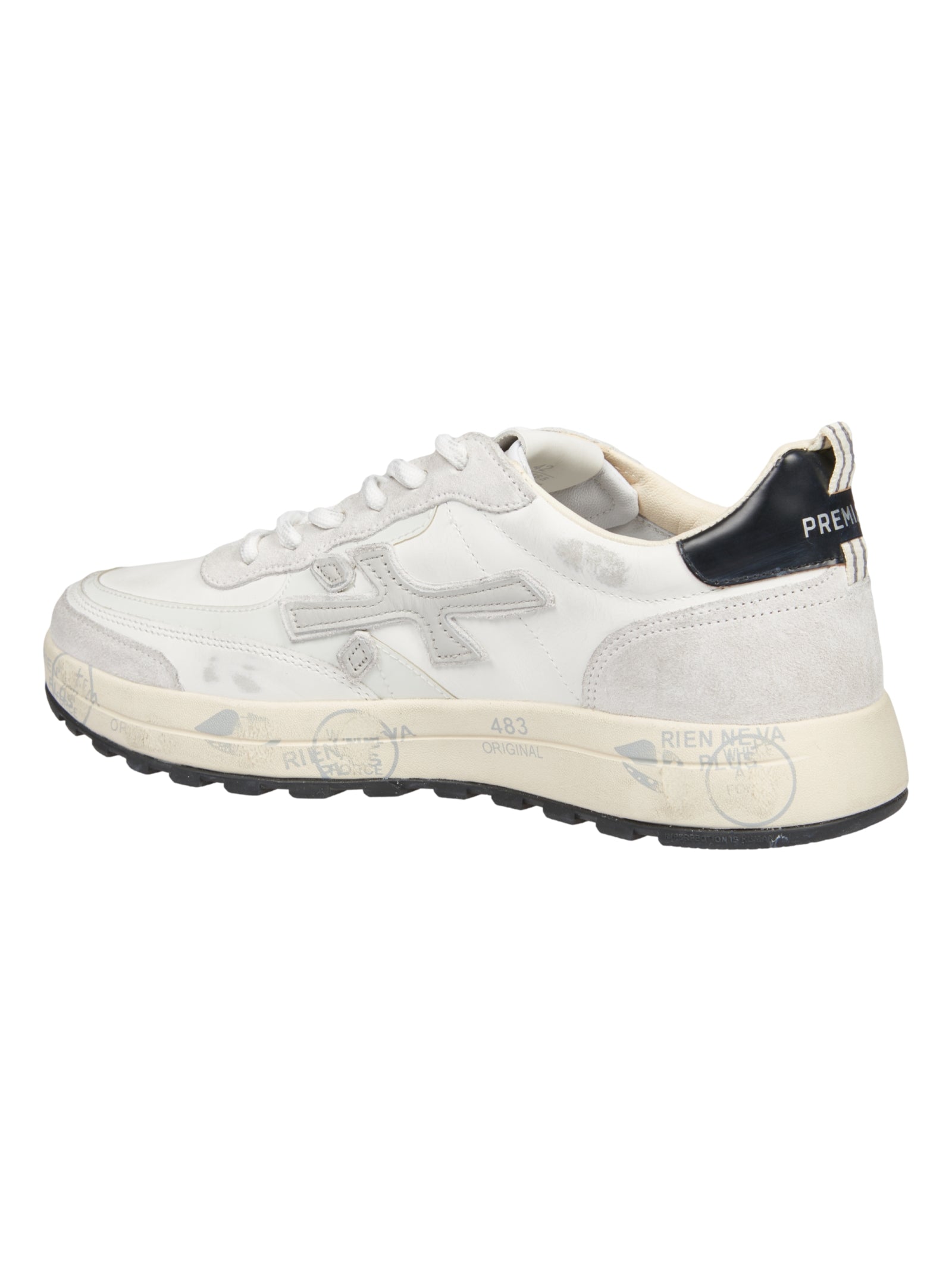 PREMIATA-OUTLET-SALE-Sneakers WEISS-ARCHIVIST