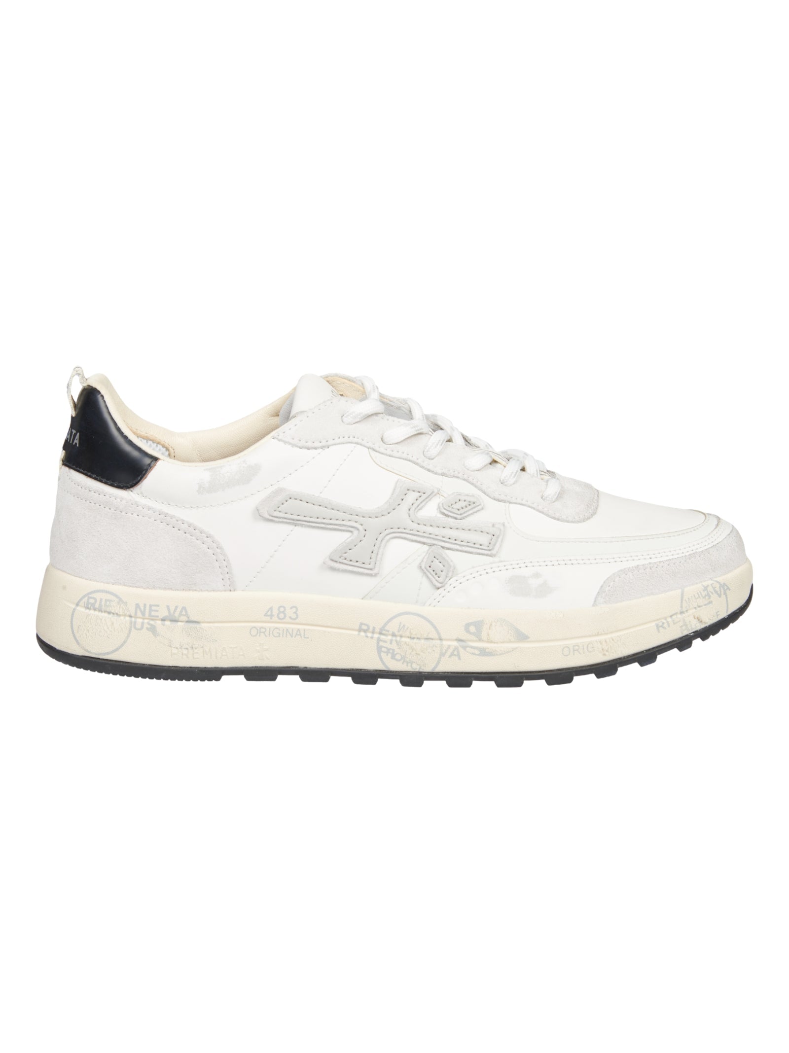 PREMIATA-OUTLET-SALE-Sneakers WEISS-ARCHIVIST