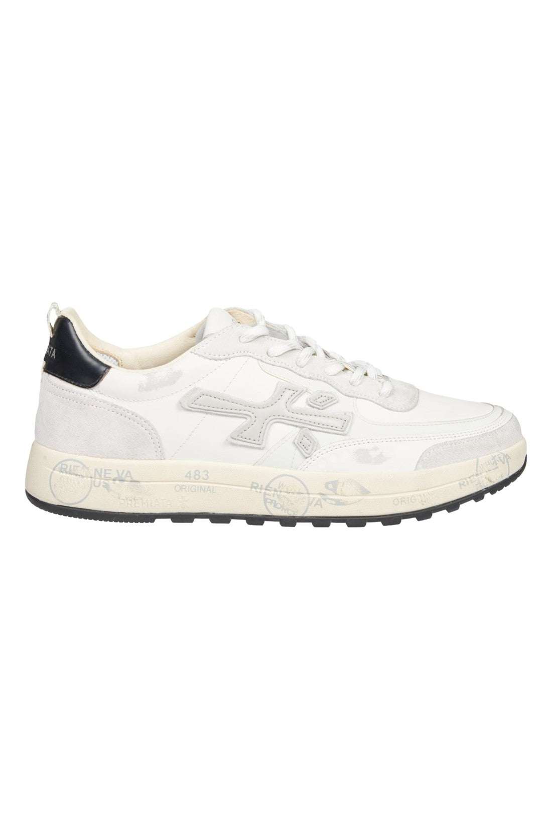 PREMIATA-OUTLET-SALE-Sneakers WEISS-ARCHIVIST