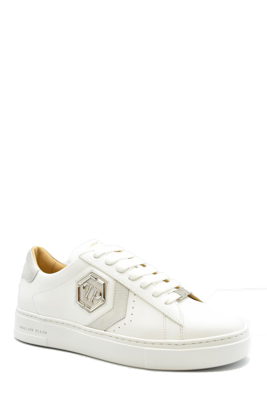 Philipp Plein-OUTLET-SALE-Sneakers WEISS-ARCHIVIST