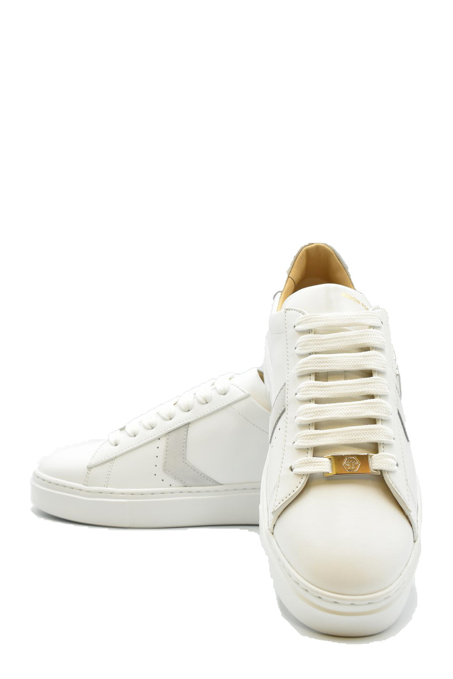 Philipp Plein-OUTLET-SALE-Sneakers WEISS-ARCHIVIST