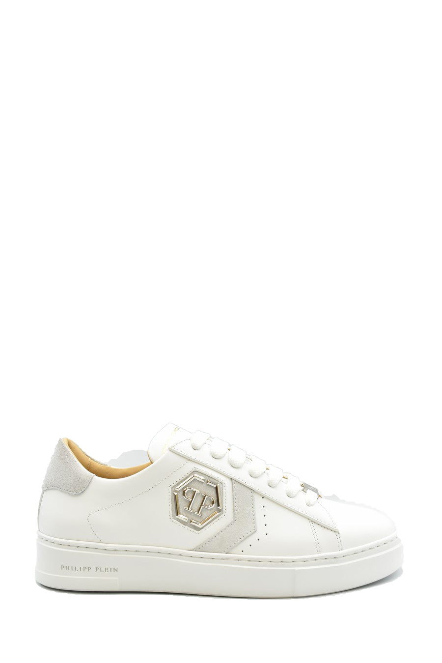 Philipp Plein-OUTLET-SALE-Sneakers WEISS-ARCHIVIST