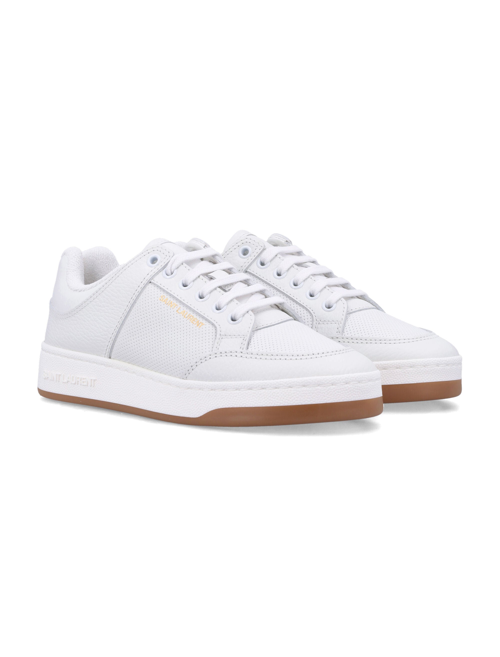 SAINT LAURENT PARIS-OUTLET-SALE-Sneakers WEISS-ARCHIVIST