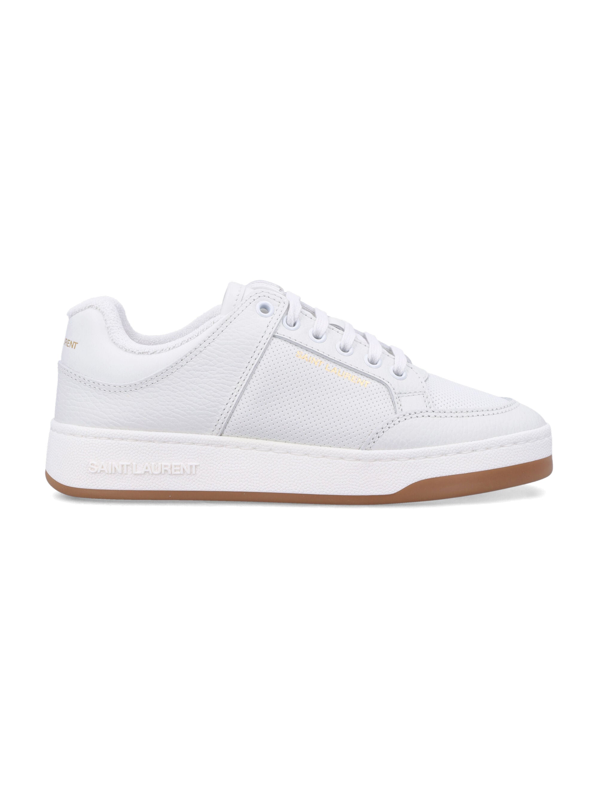 SAINT LAURENT PARIS-OUTLET-SALE-Sneakers WEISS-ARCHIVIST