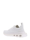 Salvatore Ferragamo-OUTLET-SALE-Sneakers WEISS-ARCHIVIST