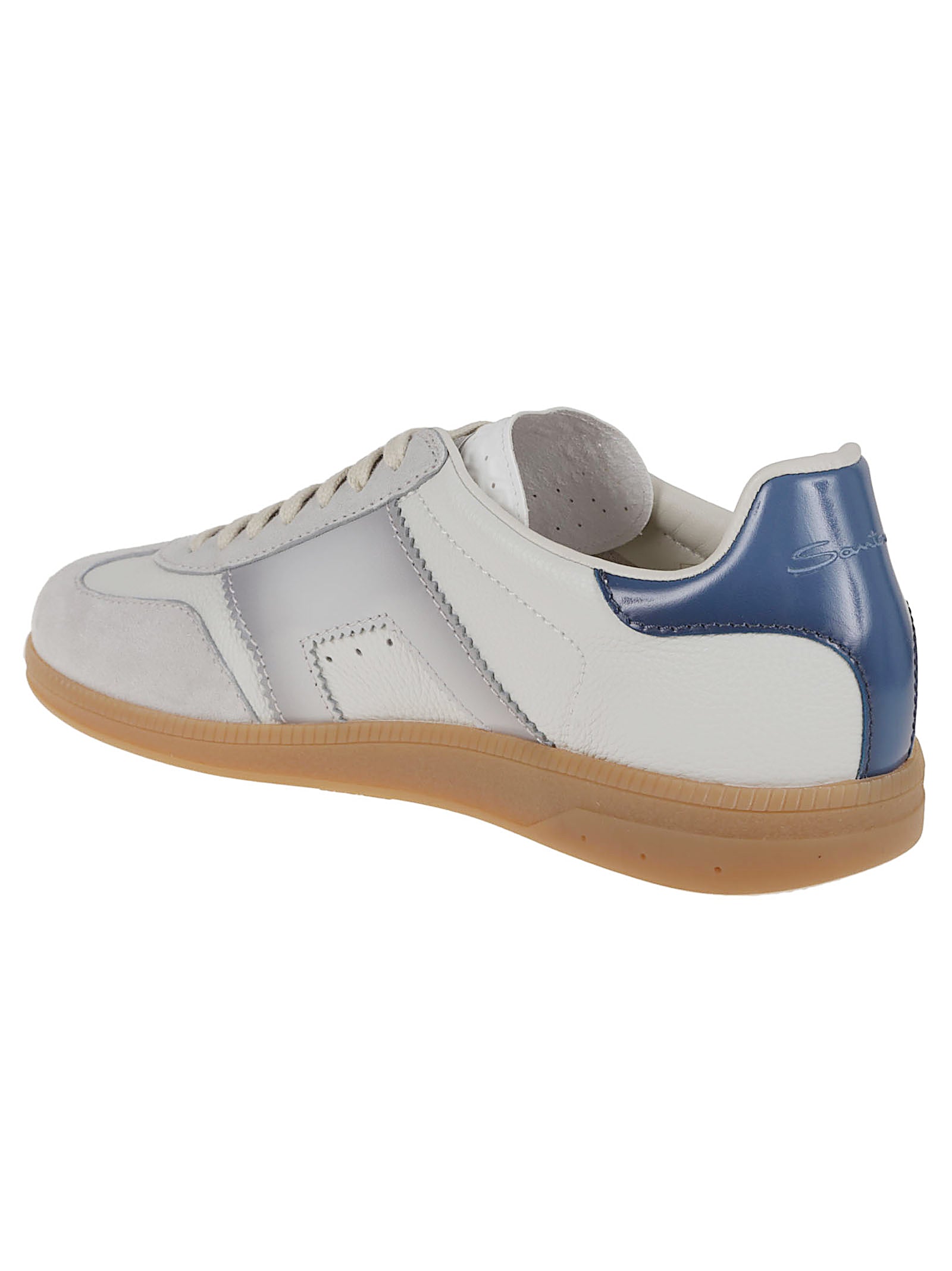 Santoni-OUTLET-SALE-Sneakers WEISS-ARCHIVIST