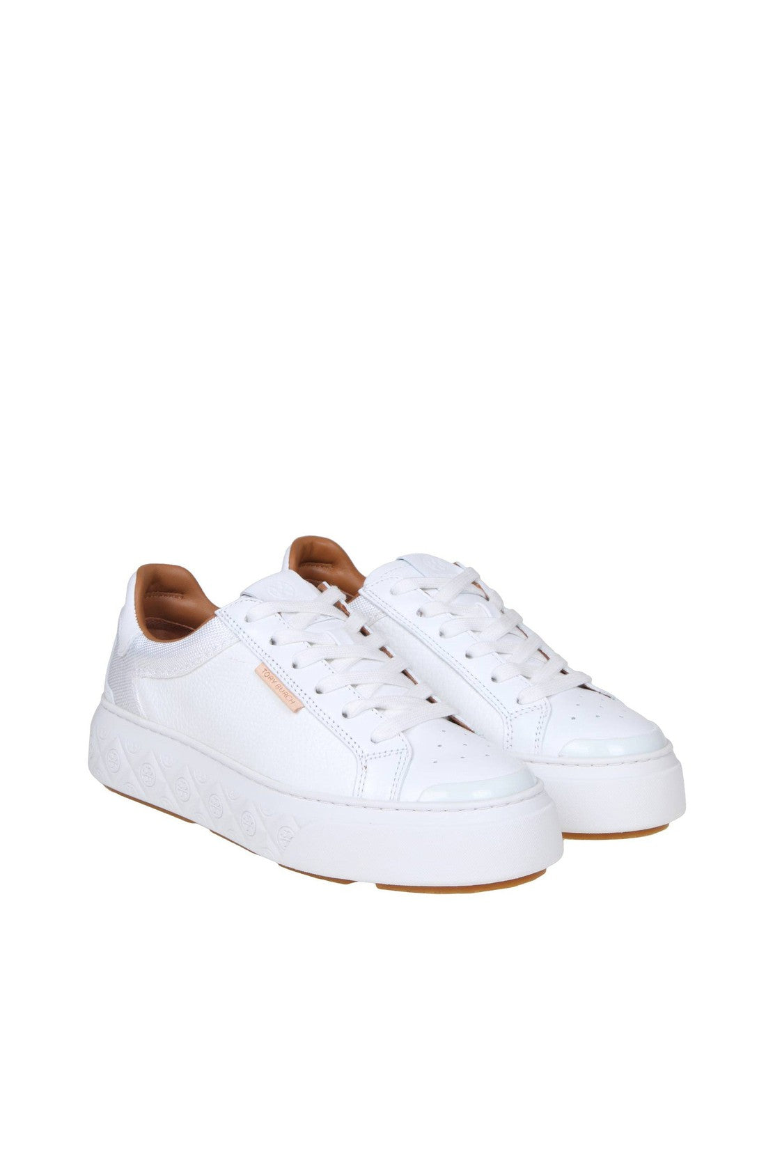 Tory Burch-OUTLET-SALE-Sneakers WEISS-ARCHIVIST