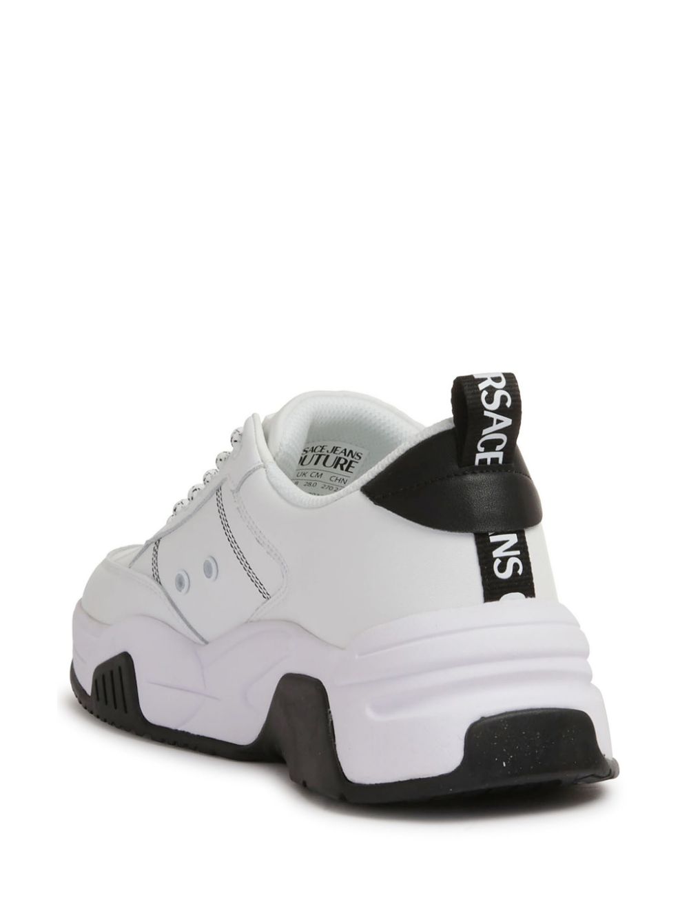 VERSACE JEANS COUTURE-OUTLET-SALE-Sneakers WEISS-ARCHIVIST