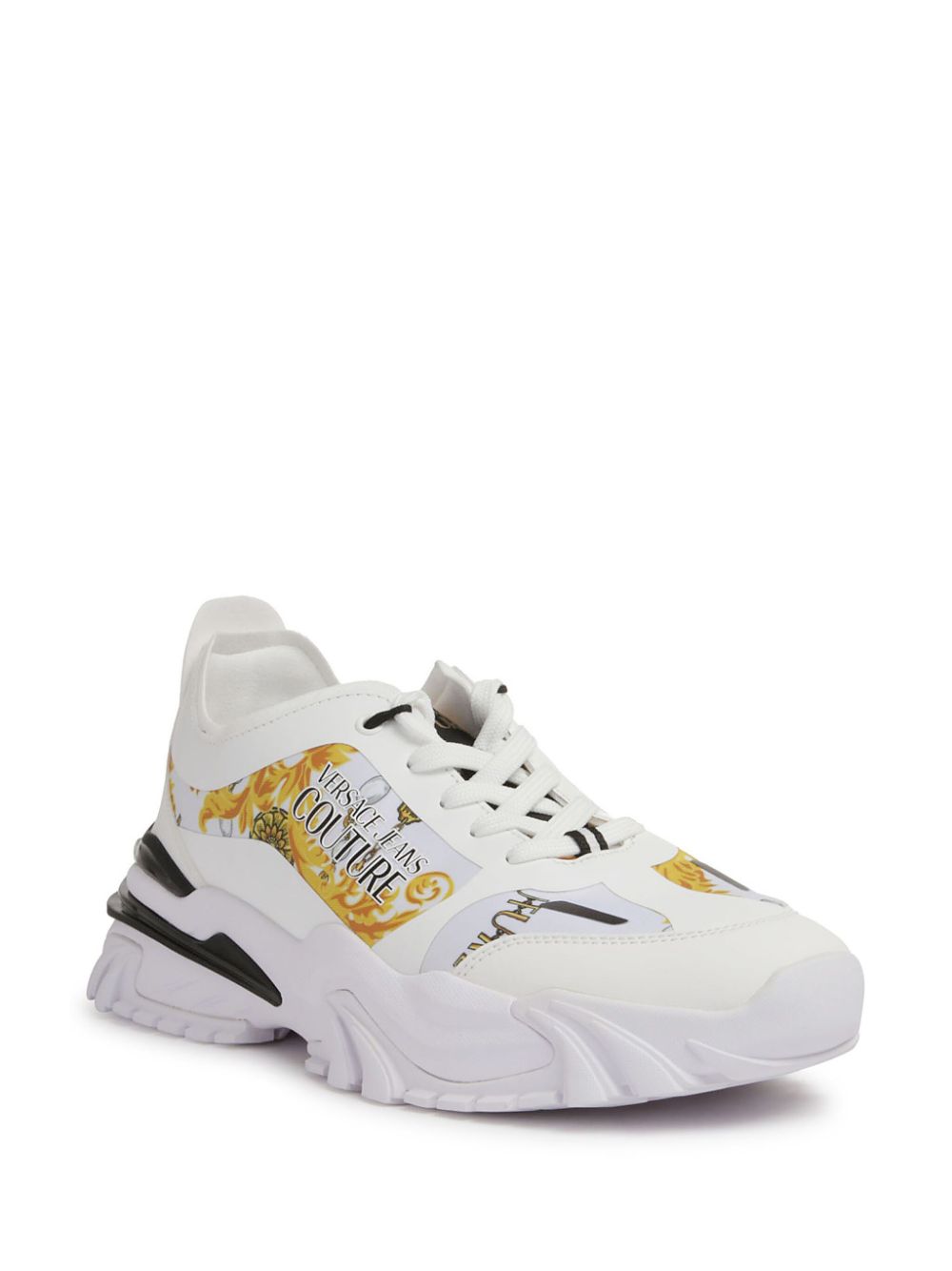 VERSACE JEANS COUTURE-OUTLET-SALE-Sneakers WEISS-ARCHIVIST