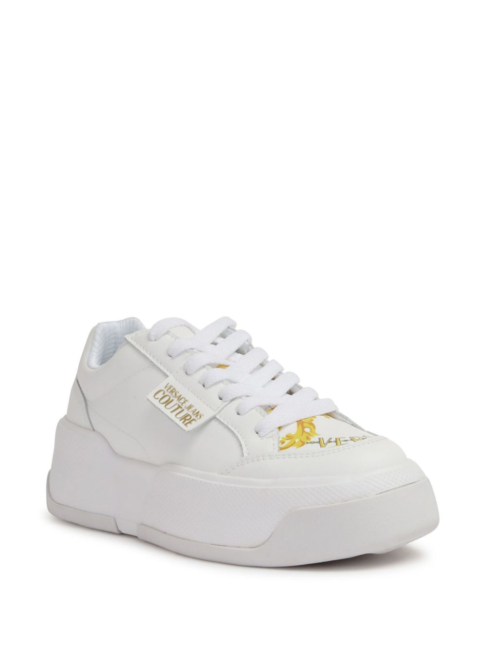 VERSACE JEANS COUTURE-OUTLET-SALE-Sneakers WEISS-ARCHIVIST