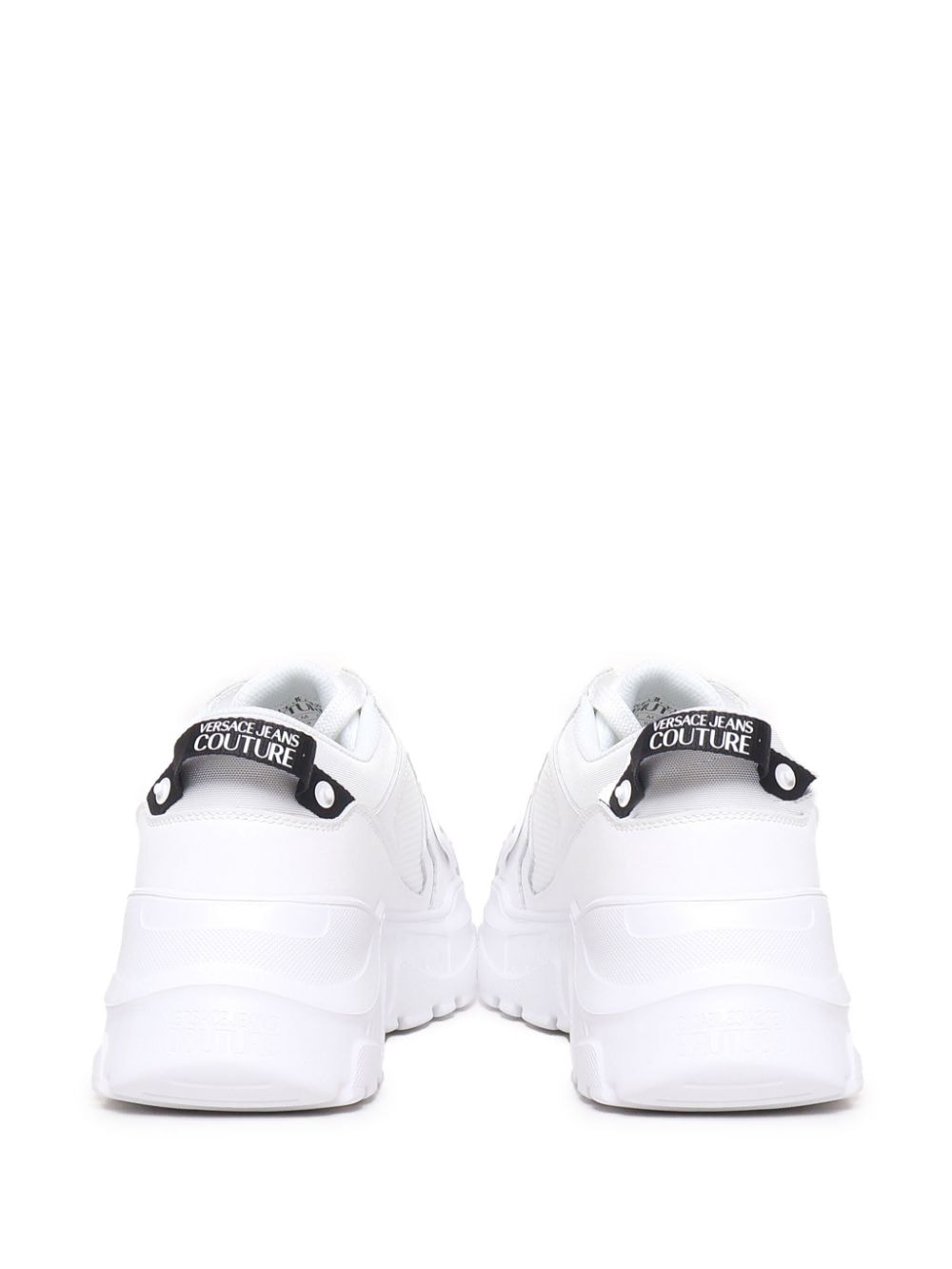 Versace Jeans Couture-OUTLET-SALE-Sneakers WEISS-ARCHIVIST