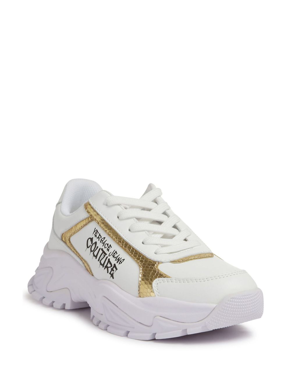 VERSACE JEANS COUTURE-OUTLET-SALE-Sneakers WEISS-ARCHIVIST