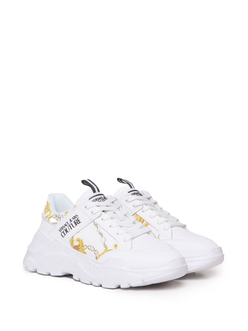 Versace Jeans Couture-OUTLET-SALE-Sneakers WEISS-ARCHIVIST