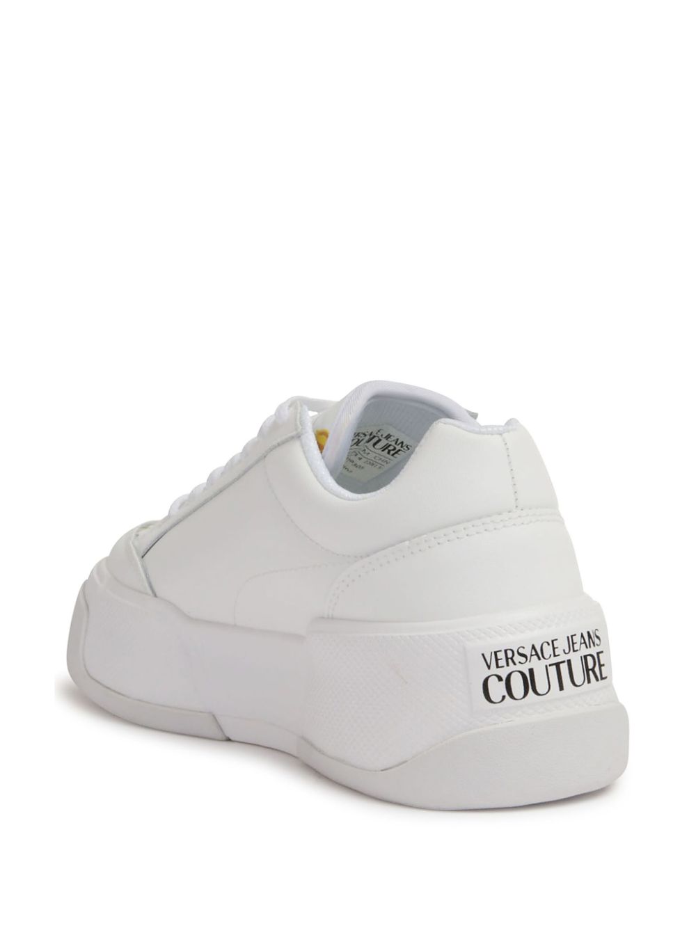 VERSACE JEANS COUTURE-OUTLET-SALE-Sneakers WEISS-ARCHIVIST