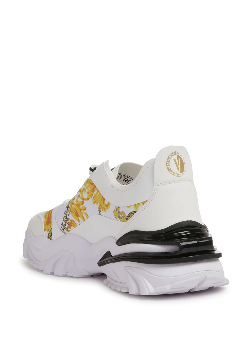 VERSACE JEANS COUTURE-OUTLET-SALE-Sneakers WEISS-ARCHIVIST