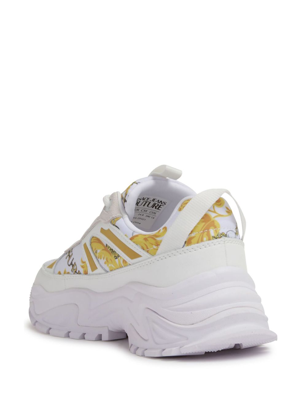 VERSACE JEANS COUTURE-OUTLET-SALE-Sneakers WEISS-ARCHIVIST