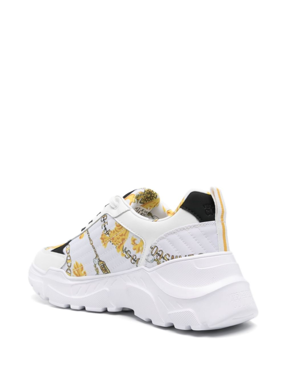 Versace Jeans Couture-OUTLET-SALE-Sneakers WEISS-ARCHIVIST