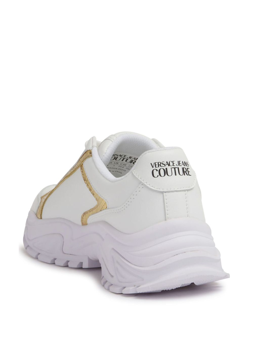 VERSACE JEANS COUTURE-OUTLET-SALE-Sneakers WEISS-ARCHIVIST