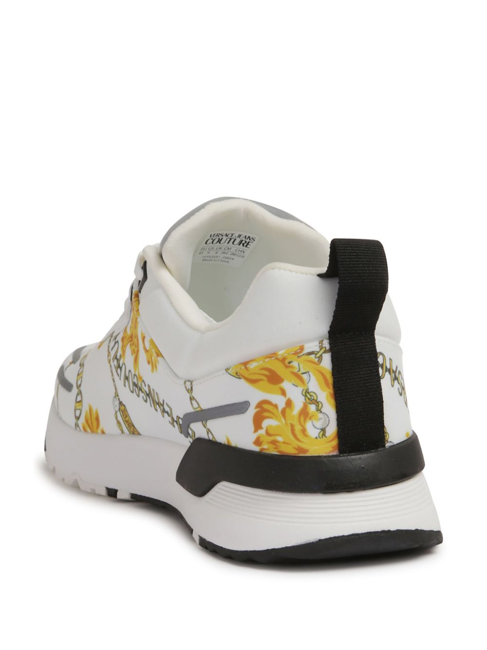 VERSACE JEANS COUTURE-OUTLET-SALE-Sneakers WEISS-ARCHIVIST