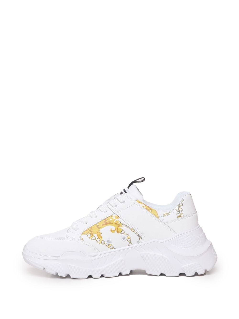 Versace Jeans Couture-OUTLET-SALE-Sneakers WEISS-ARCHIVIST