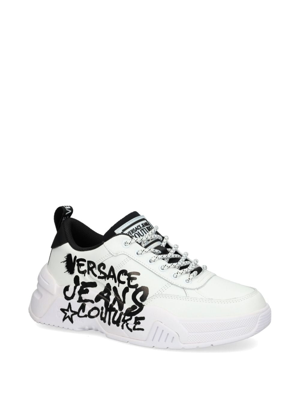 VERSACE JEANS COUTURE-OUTLET-SALE-Sneakers WEISS-ARCHIVIST