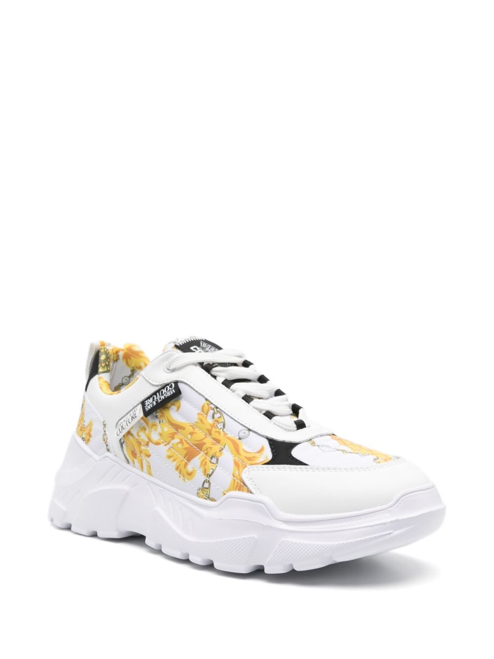 Versace Jeans Couture-OUTLET-SALE-Sneakers WEISS-ARCHIVIST