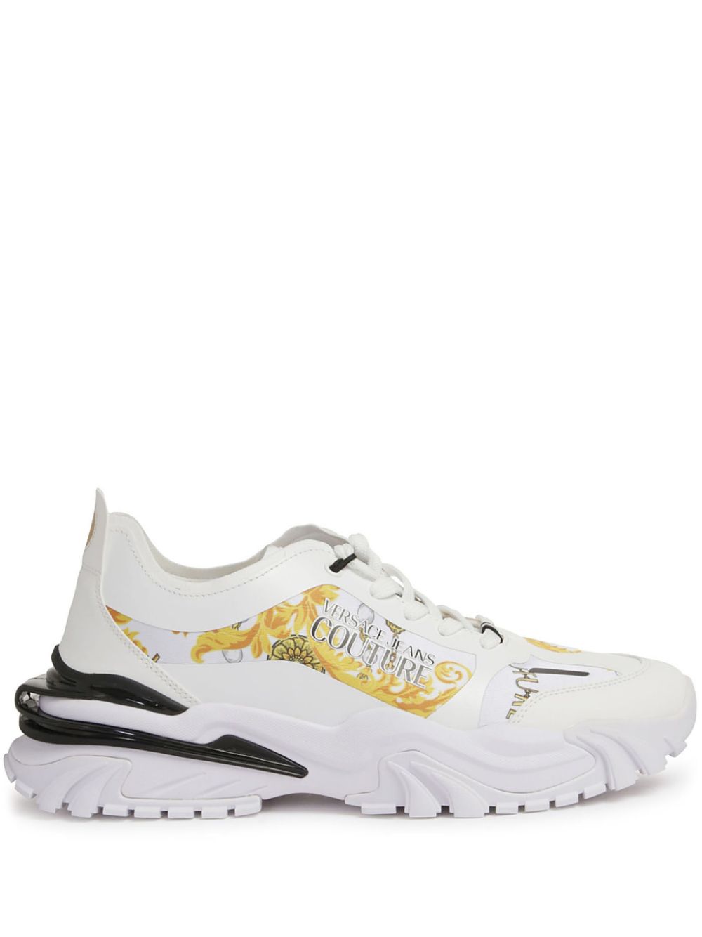 VERSACE JEANS COUTURE-OUTLET-SALE-Sneakers WEISS-ARCHIVIST