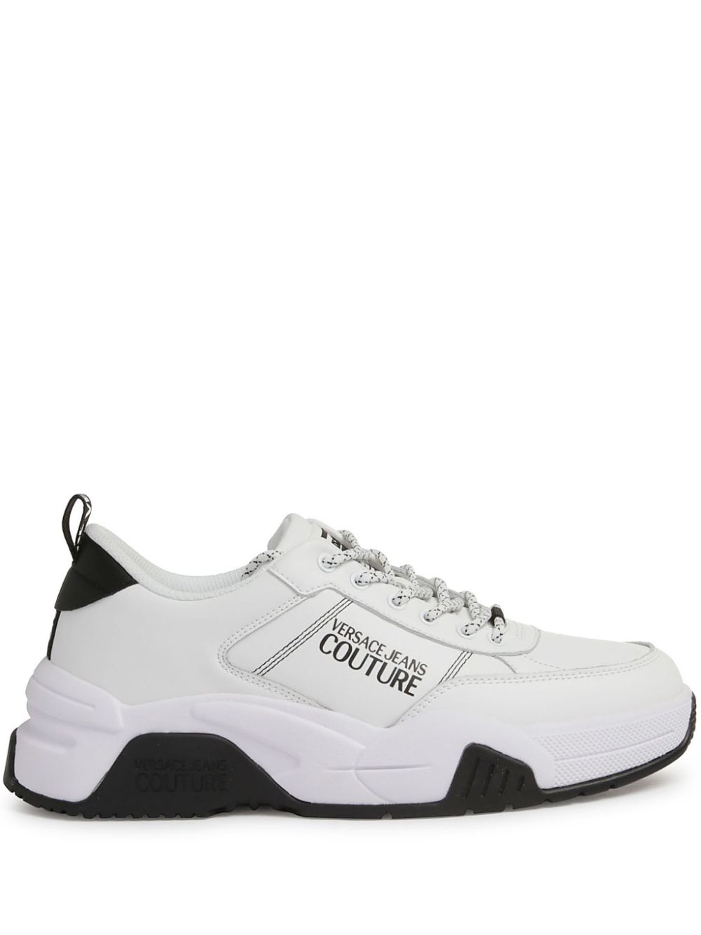 VERSACE JEANS COUTURE-OUTLET-SALE-Sneakers WEISS-ARCHIVIST