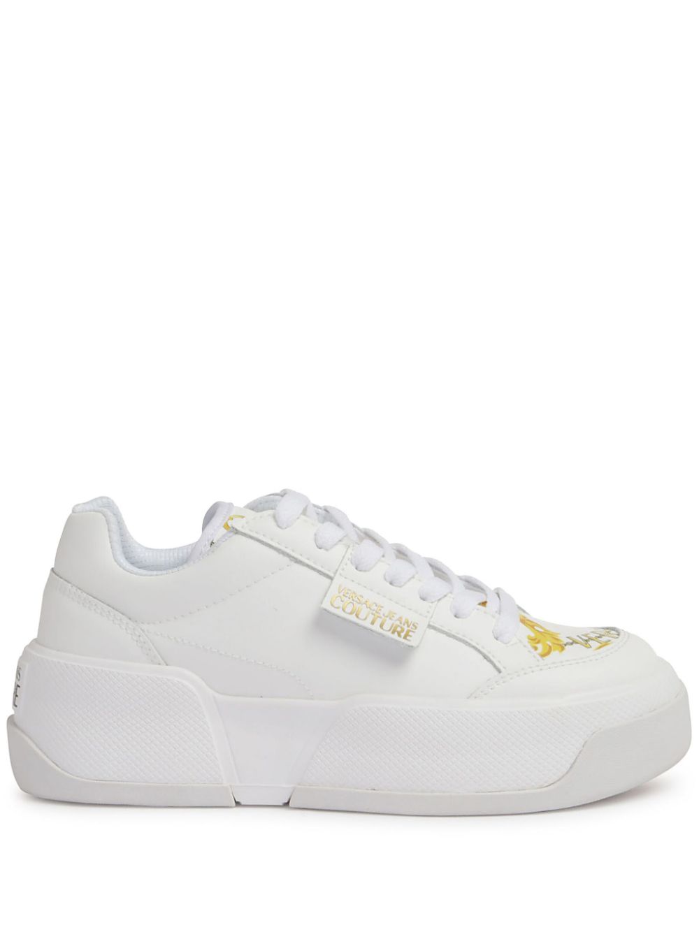 VERSACE JEANS COUTURE-OUTLET-SALE-Sneakers WEISS-ARCHIVIST