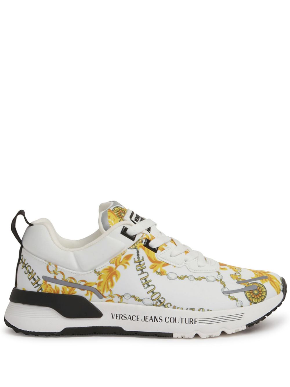 VERSACE JEANS COUTURE-OUTLET-SALE-Sneakers WEISS-ARCHIVIST