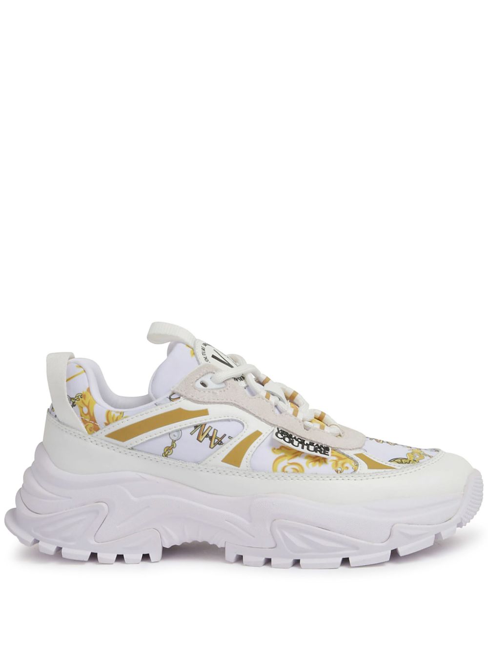 VERSACE JEANS COUTURE-OUTLET-SALE-Sneakers WEISS-ARCHIVIST