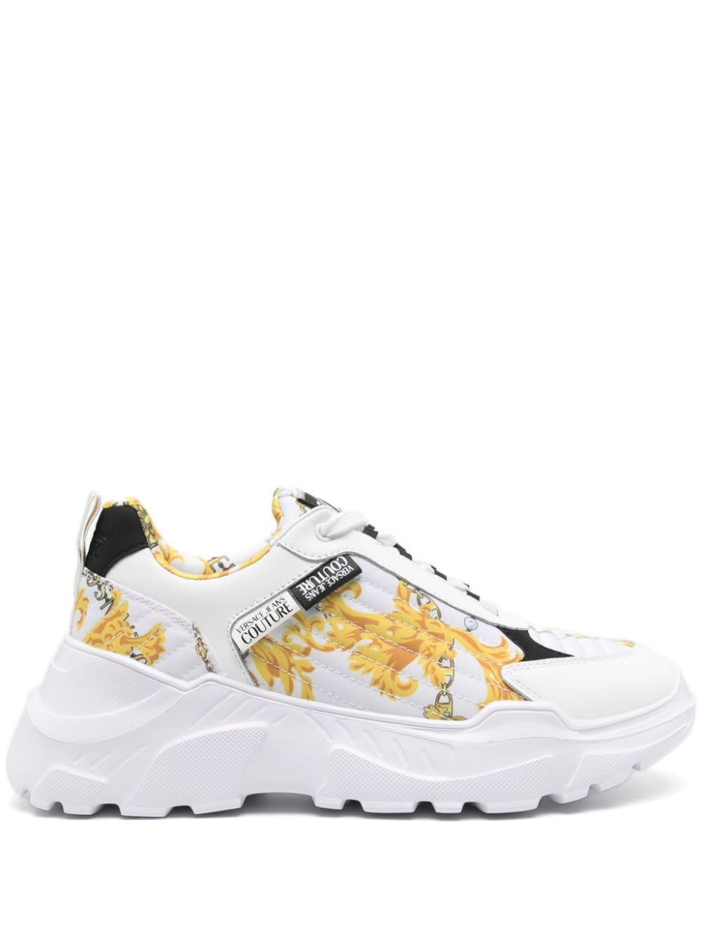 Versace Jeans Couture-OUTLET-SALE-Sneakers WEISS-ARCHIVIST