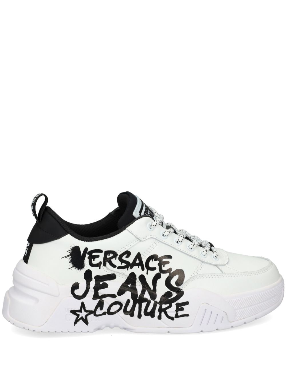 VERSACE JEANS COUTURE-OUTLET-SALE-Sneakers WEISS-ARCHIVIST