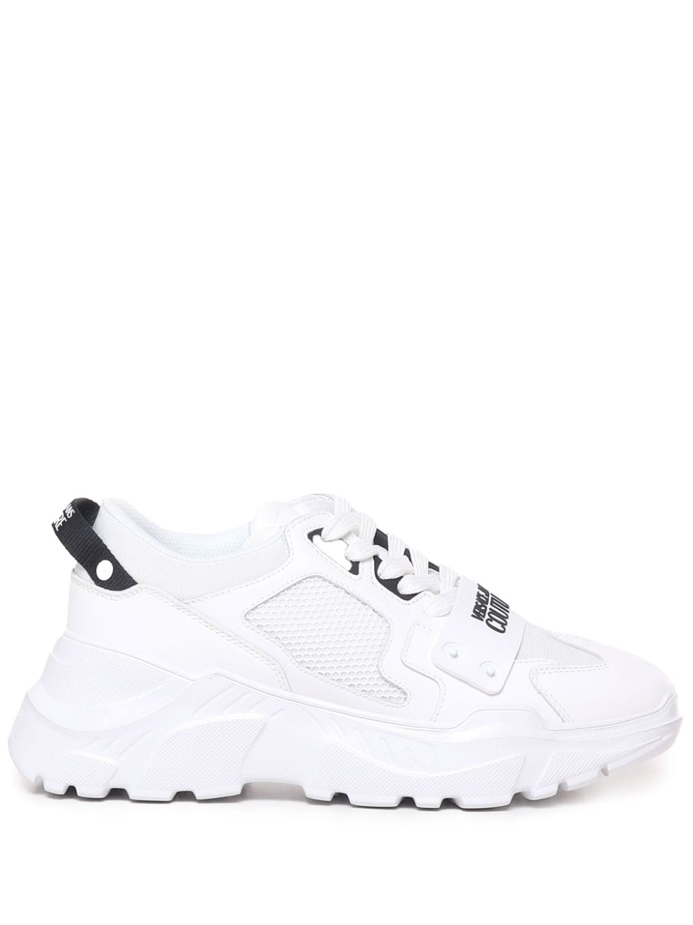 Versace Jeans Couture-OUTLET-SALE-Sneakers WEISS-ARCHIVIST