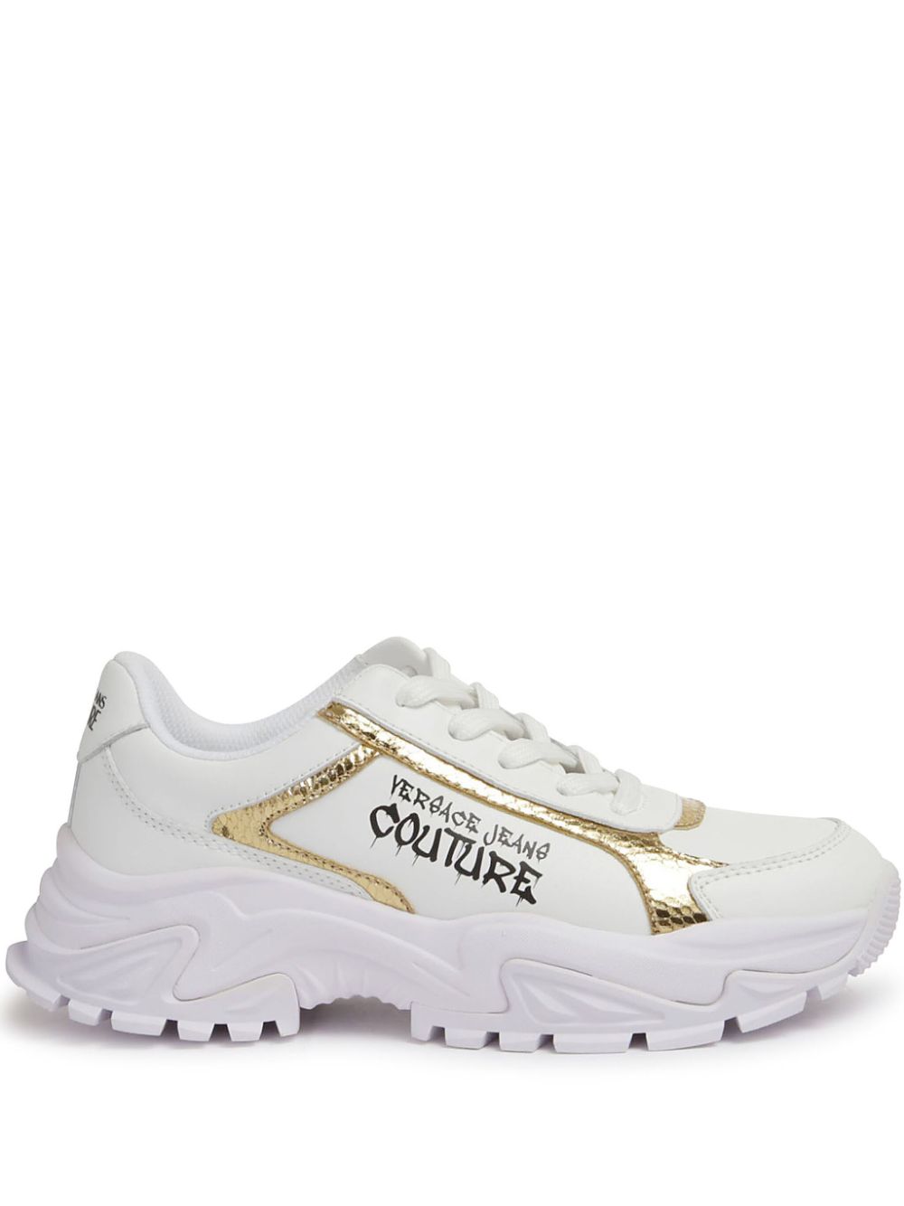 VERSACE JEANS COUTURE-OUTLET-SALE-Sneakers WEISS-ARCHIVIST