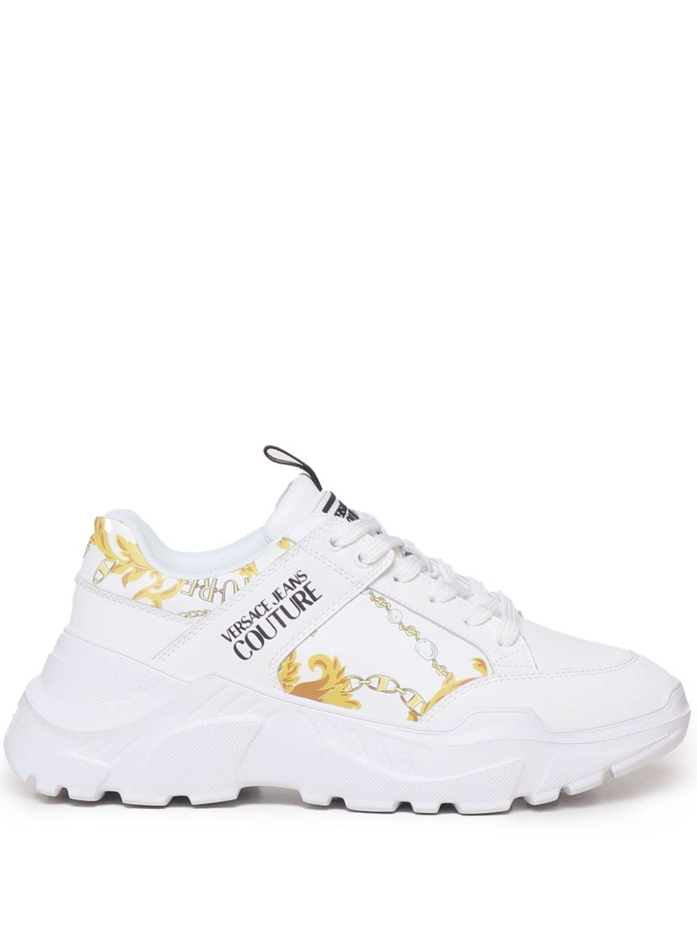 Versace Jeans Couture-OUTLET-SALE-Sneakers WEISS-ARCHIVIST