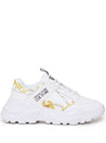 Versace Jeans Couture-OUTLET-SALE-Sneakers WEISS-ARCHIVIST