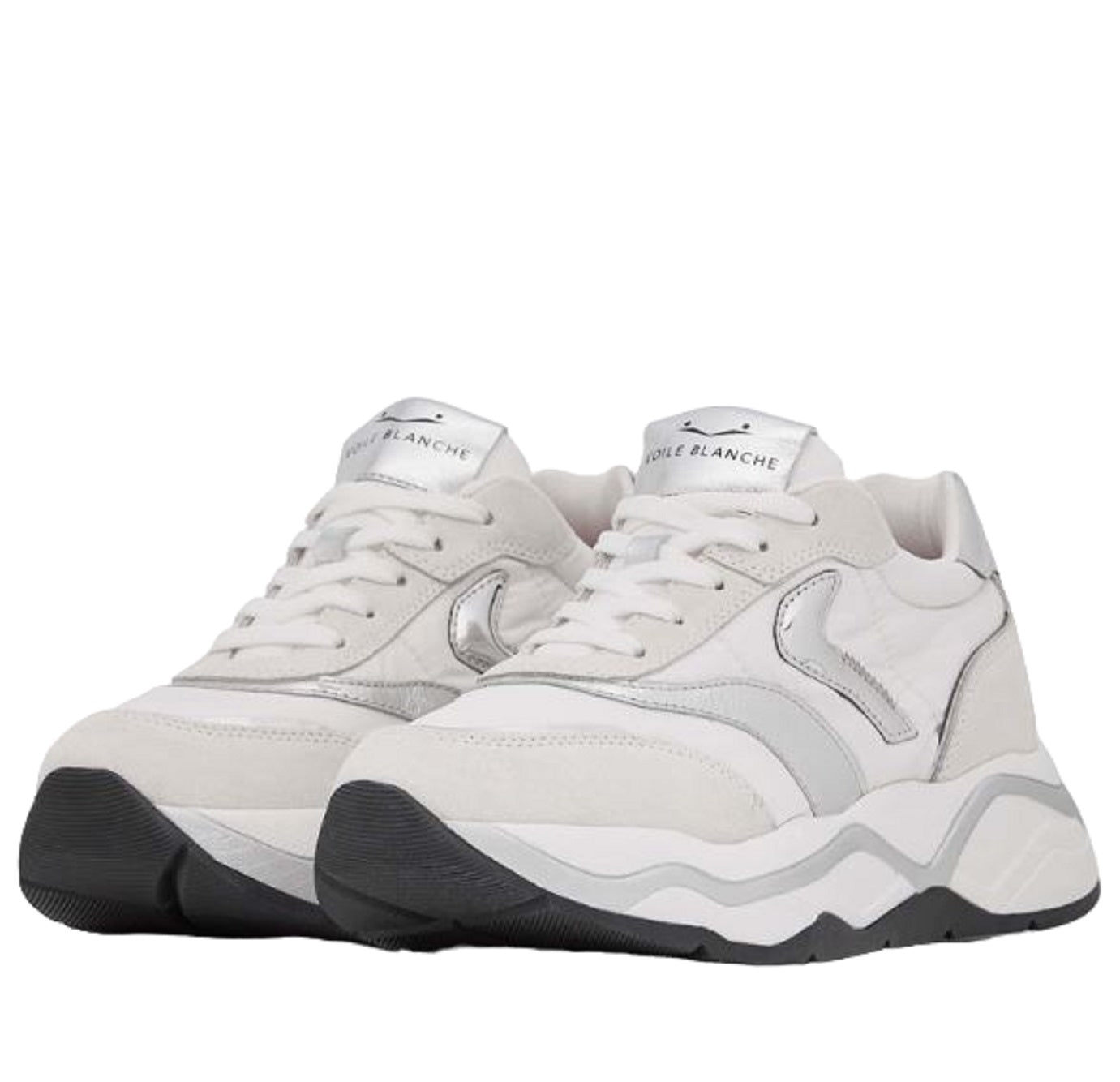 VOILE BLANCHE-OUTLET-SALE-Sneakers WEISS-ARCHIVIST