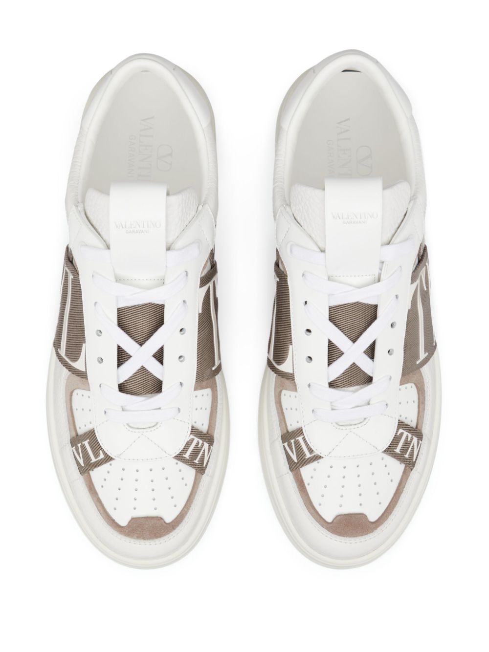 Valentino Garavani-OUTLET-SALE-Sneakers WEISS-ARCHIVIST