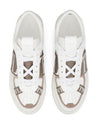 Valentino Garavani-OUTLET-SALE-Sneakers WEISS-ARCHIVIST